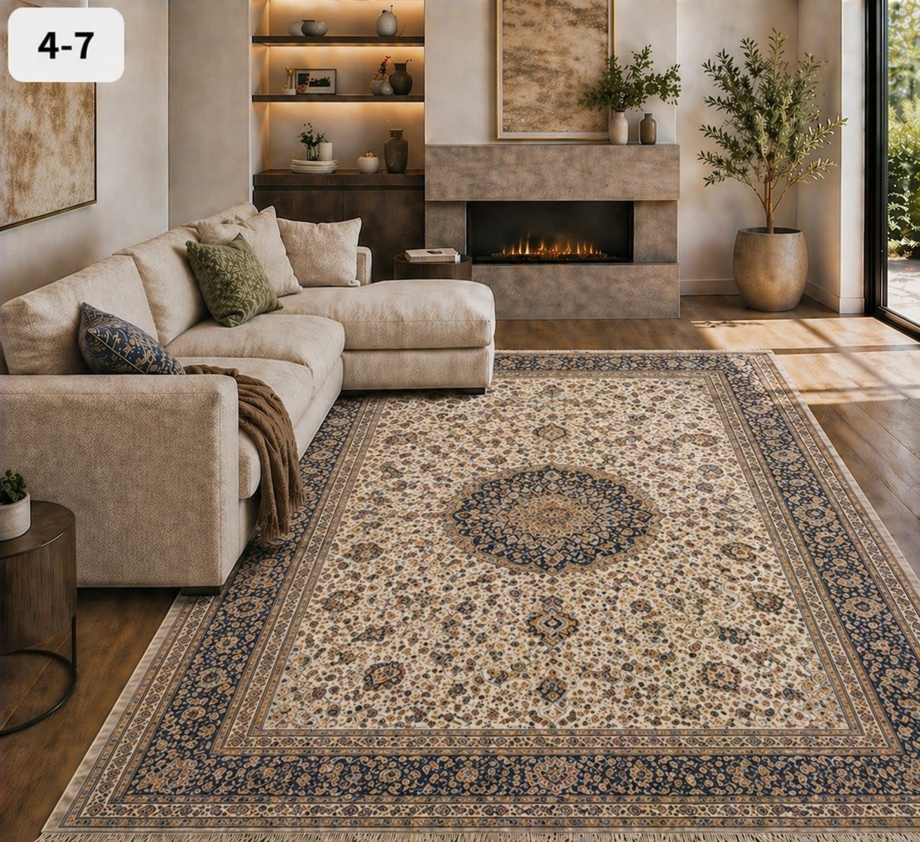 Tapis Brillant en velours Premium – Douceur & Élégance