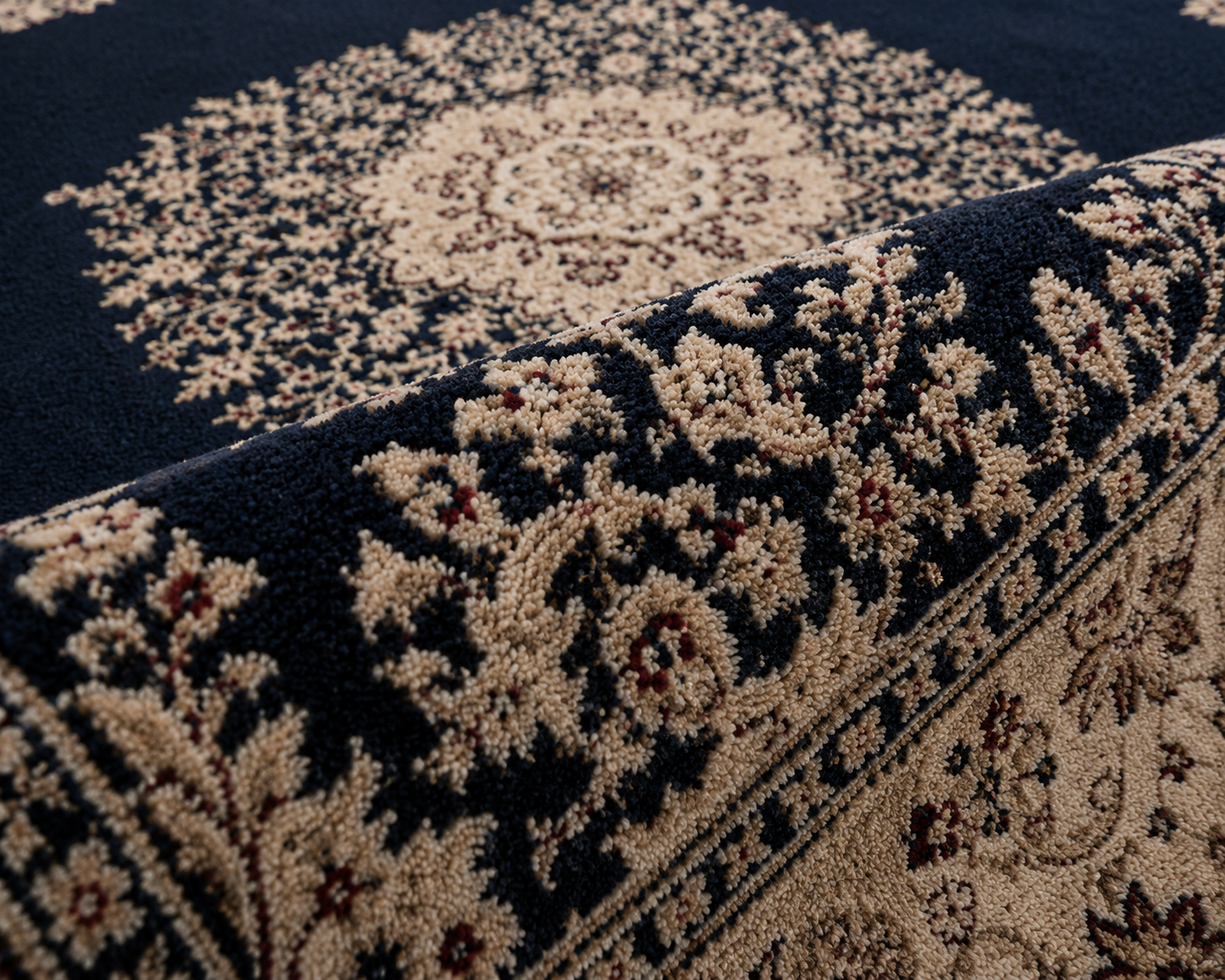 Tapis Persan Million Collection Javana Noir