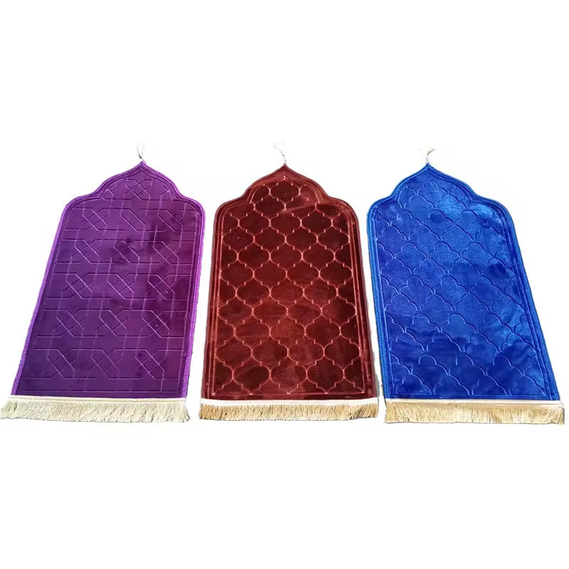 Tapis de prière islamique