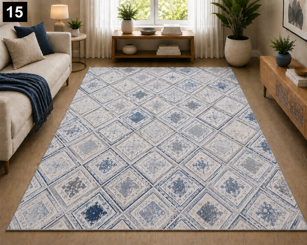 Tapis Velours Diamond – Élégance et Confort pour Votre Intérieur
