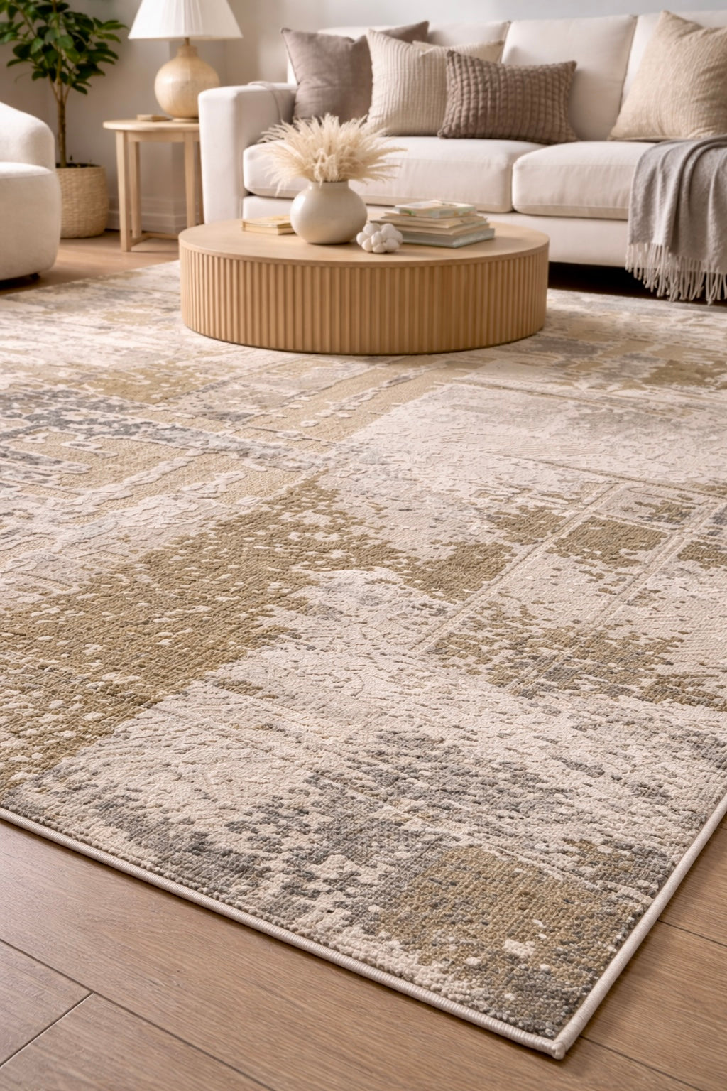 Tapis de Luxe "Bomel" – Tissage Wilton Haute Densité