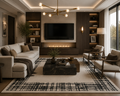 Tapis de luxe  "" – Tissage Wilton Haute Densité