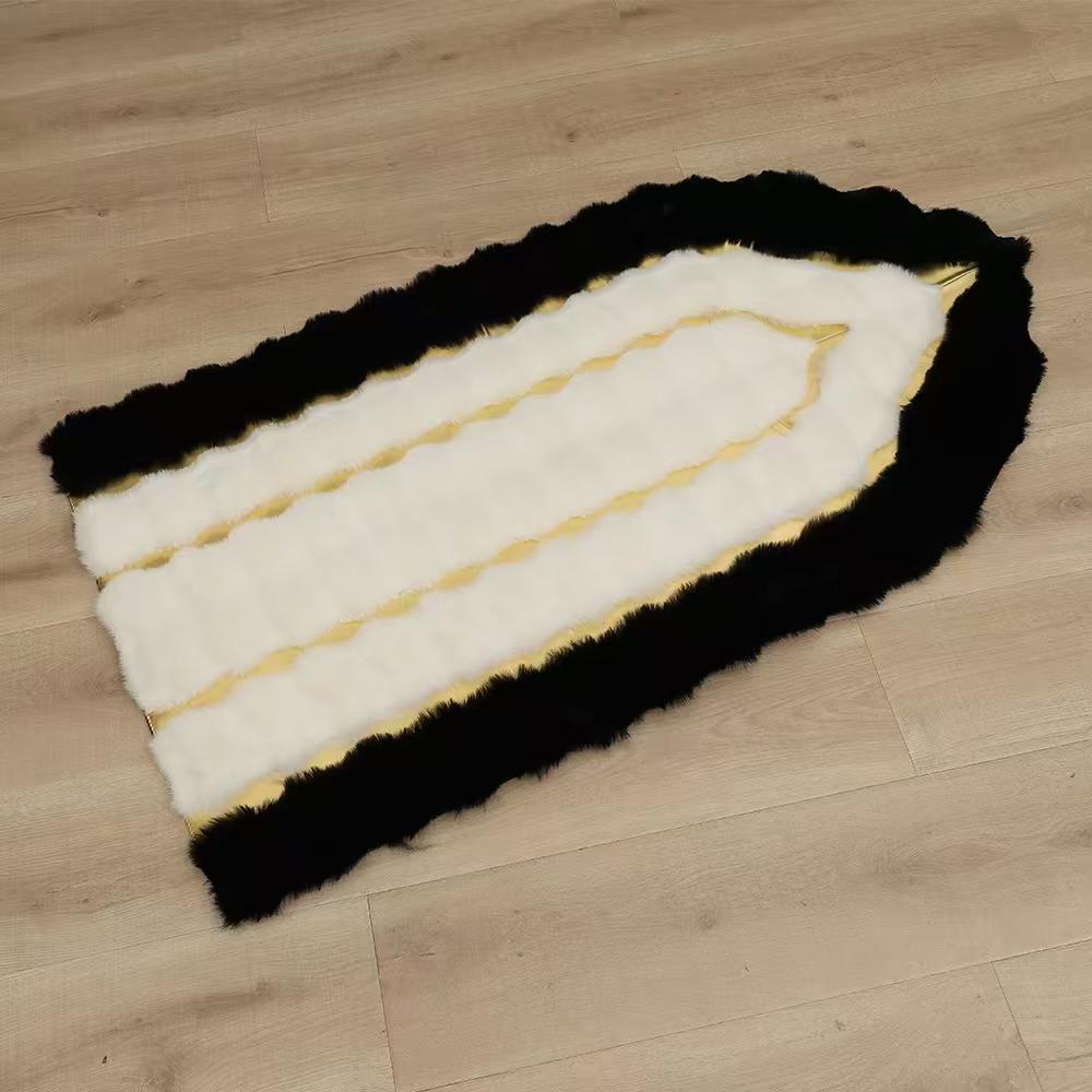 Tapis "Luxury Gold" – L'Alliance du Moelleux et du Prestige