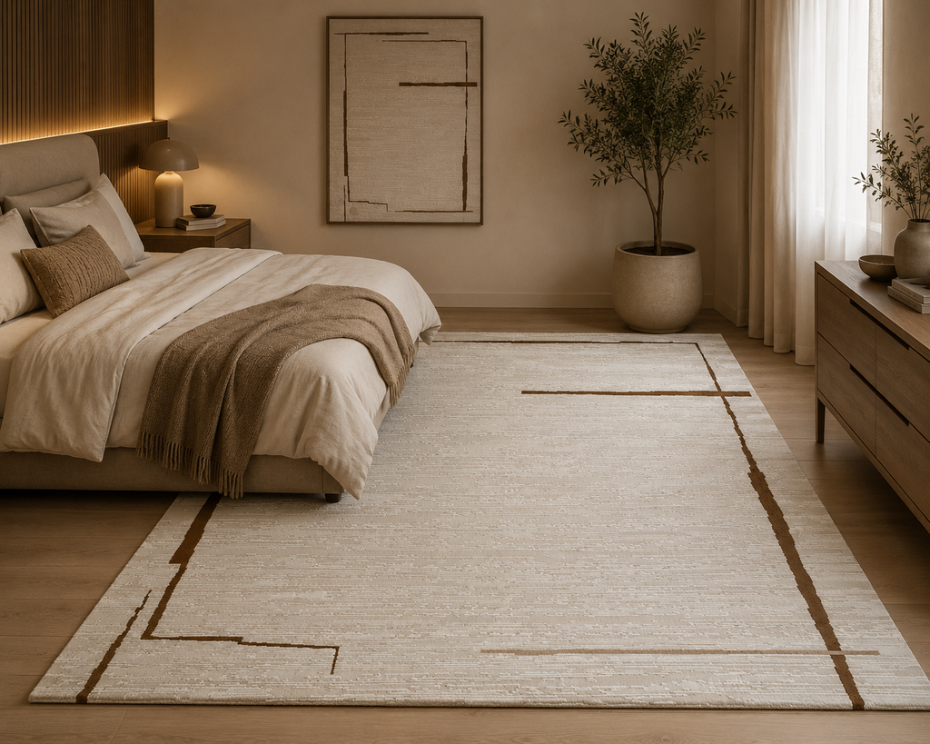 Tapis de Luxe "chris" – Tissage Wilton Haute Densité