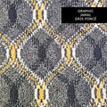 Moquette de Luxe Graphic Jamal Gris foncé