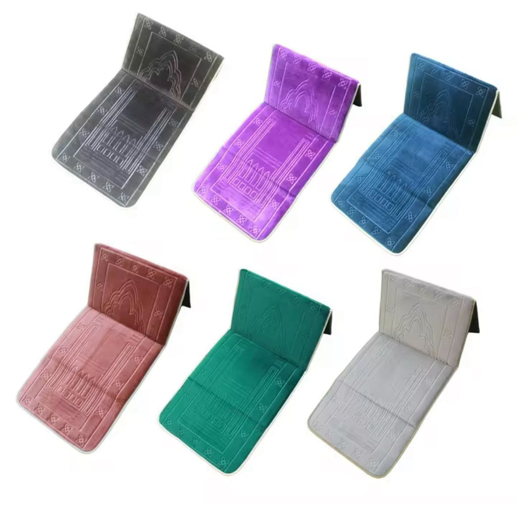 Tapis de prière pliable – Priez partout, en toute simplicité