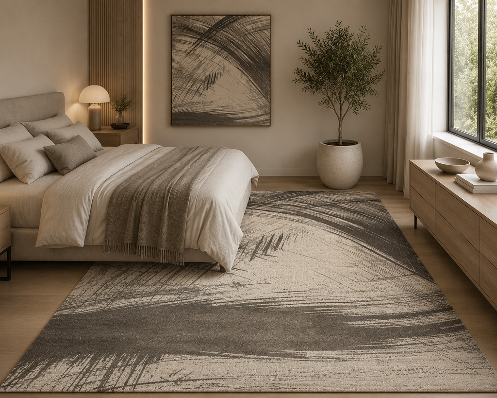 Tapis de Luxe "Wuxia" – Tissage Wilton Haute Densité (Copie)