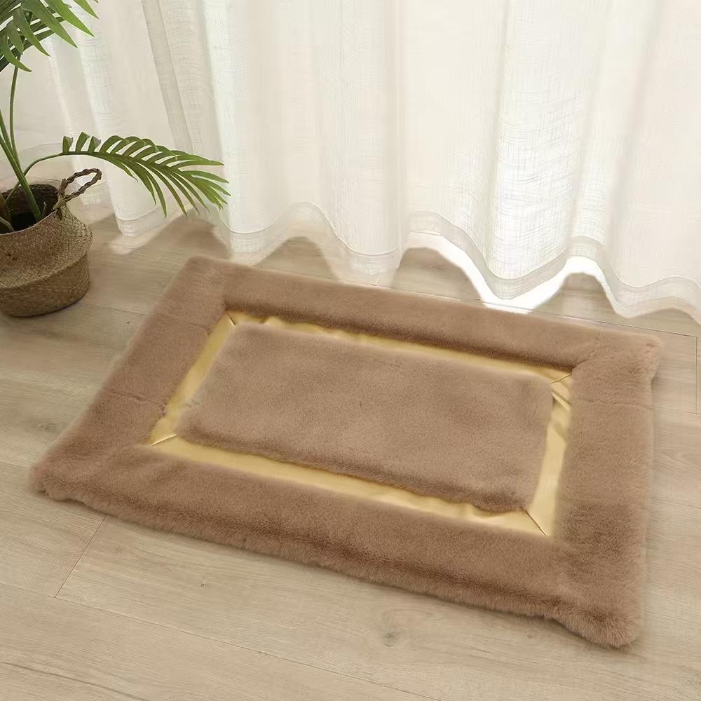 Tapis "Luxury Gold" – L'Alliance du Moelleux et du Prestige