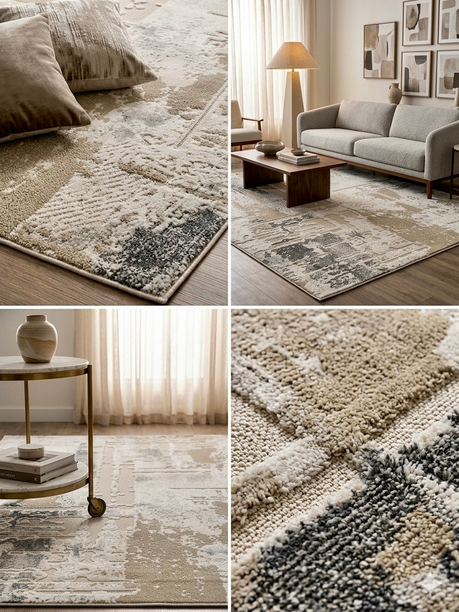 Tapis de Luxe "Bomel" – Tissage Wilton Haute Densité