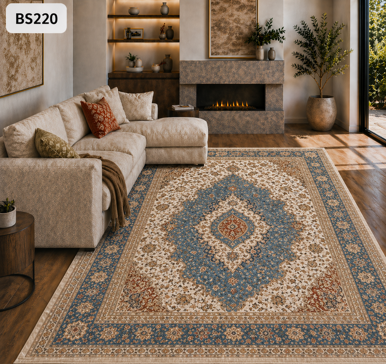 Tapis Brillant en velours Premium – Douceur & Élégance