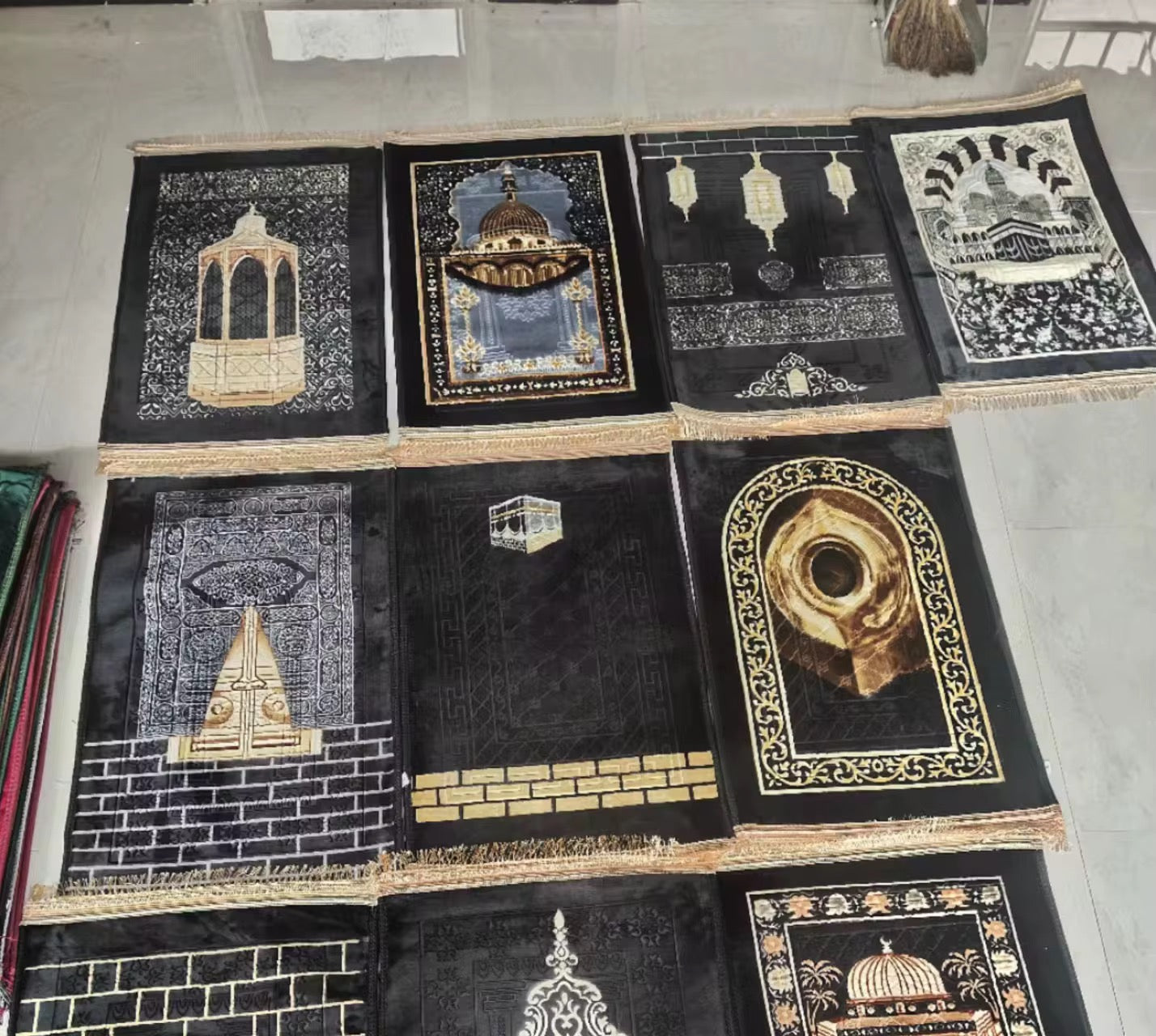 Tapis de prière islamique