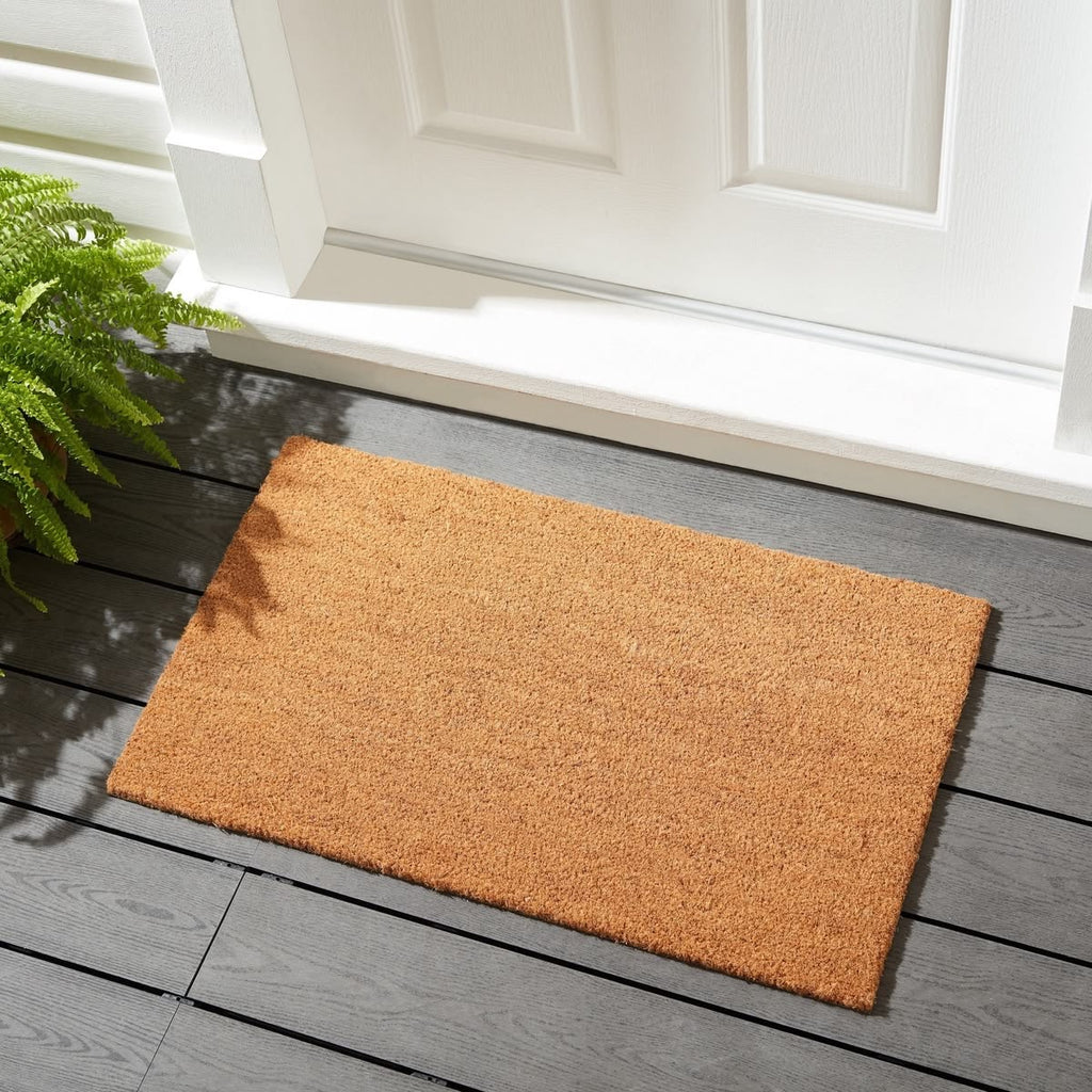Paillasson en fibre de coco naturel – Dakar|La Maison du Tapis 75 × 50 cm
