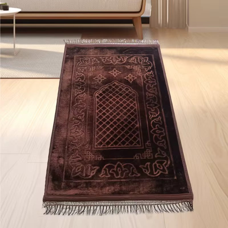 Tapis de prière islamique