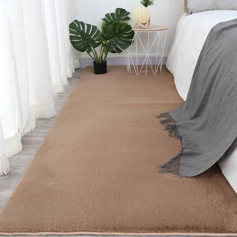 Tapis "Rabbit Touch" – L'Incomparable Douceur Peau de Lapin