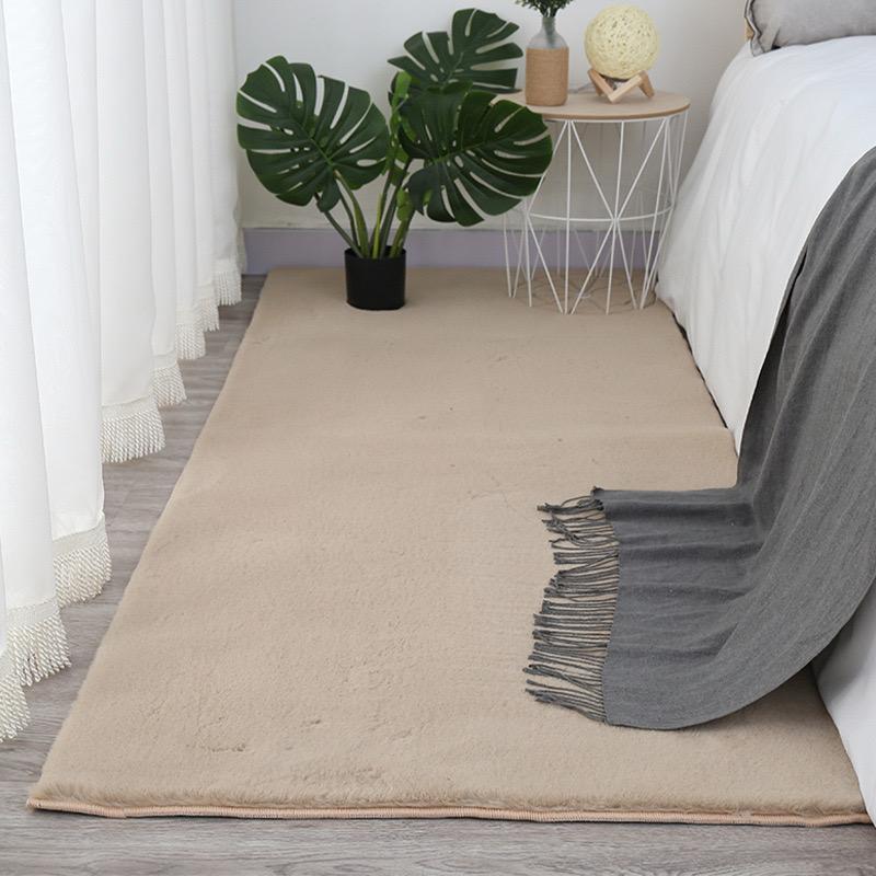 Tapis "Rabbit Touch" – L'Incomparable Douceur Peau de Lapin