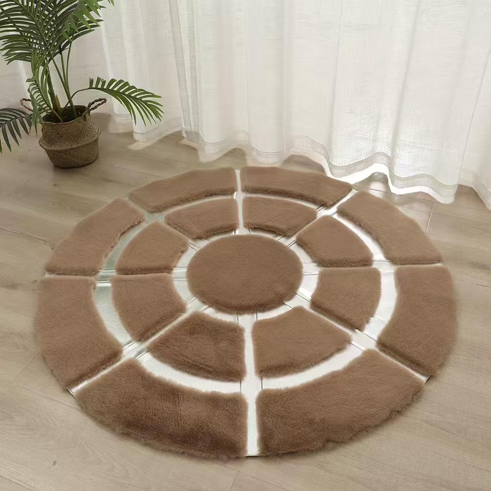 Tapis "Luxury Gold" – L'Alliance du Moelleux et du Prestige