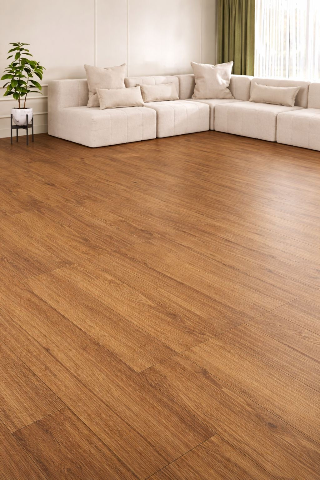 Revêtement de Sol PVC Forbo – Marron Élégant
