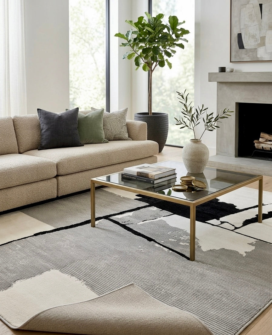 Tapis de Luxe "Heiger" – Tissage Wilton Haute Densité