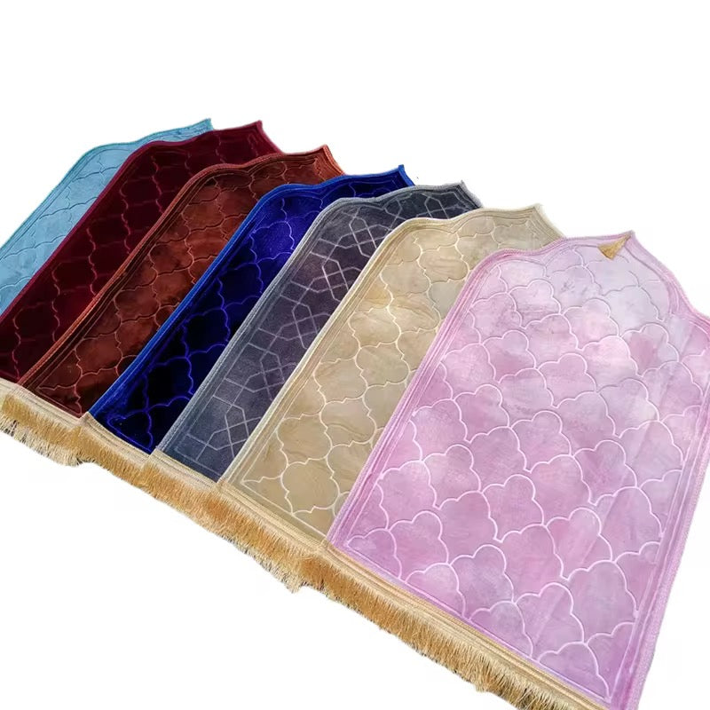 Tapis de prière islamique