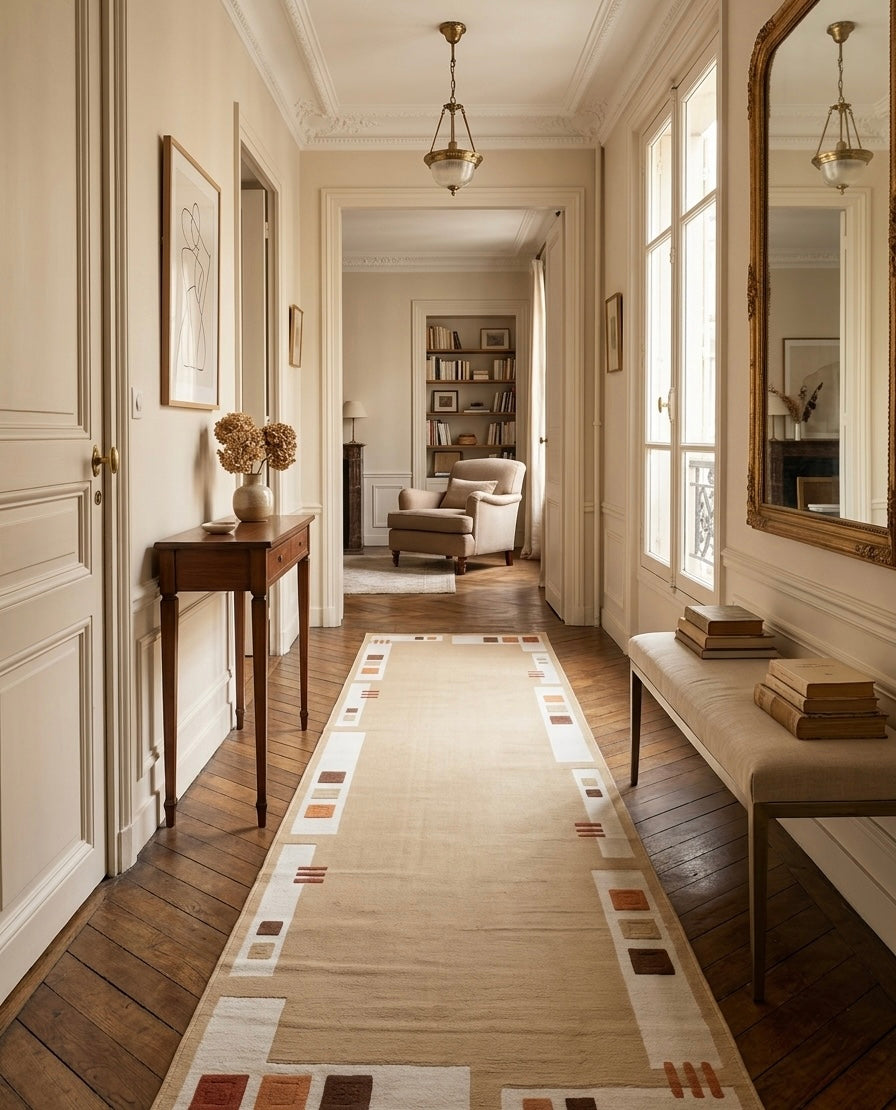 Tapis de Couloir Premium – Élégant & Résistant | La Maison Du Tapis Dakar