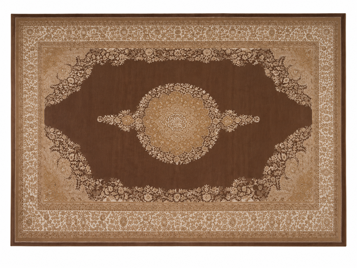 Tapis Persan Million Collection Javana – Cappuccino