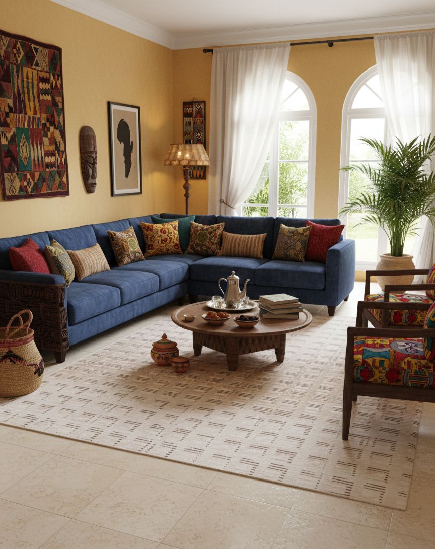 Tapis Poseena : L'Élégance Moderne pour Votre Intérieur