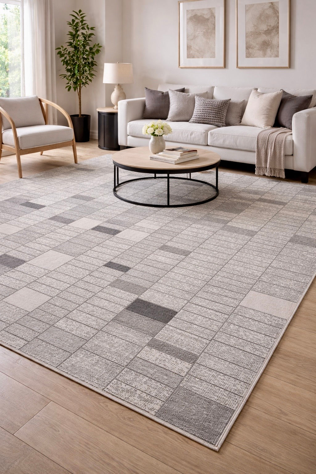 Tapis de Luxe "Dianya" – Tissage Wilton Haute Densité