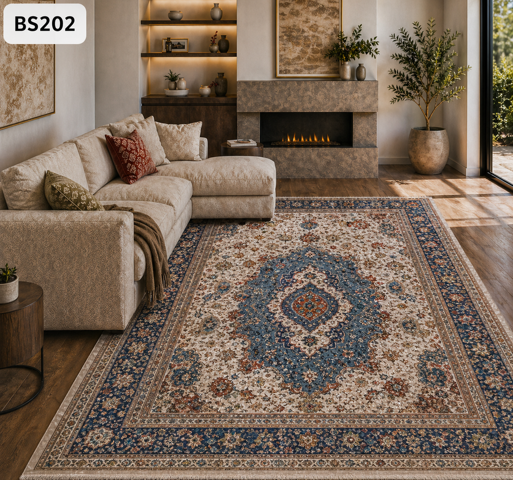 Tapis Brillant en velours Premium – Douceur & Élégance
