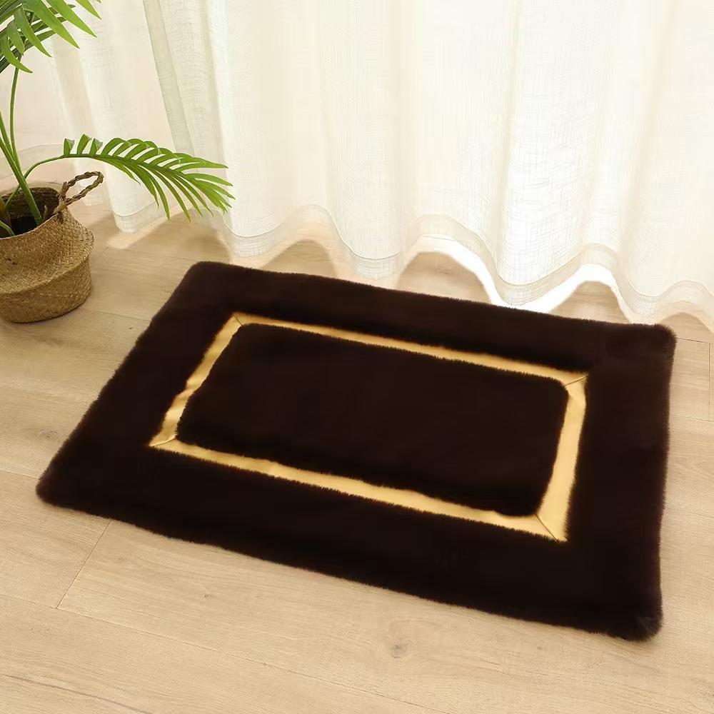 Tapis "Luxury Gold" – L'Alliance du Moelleux et du Prestige