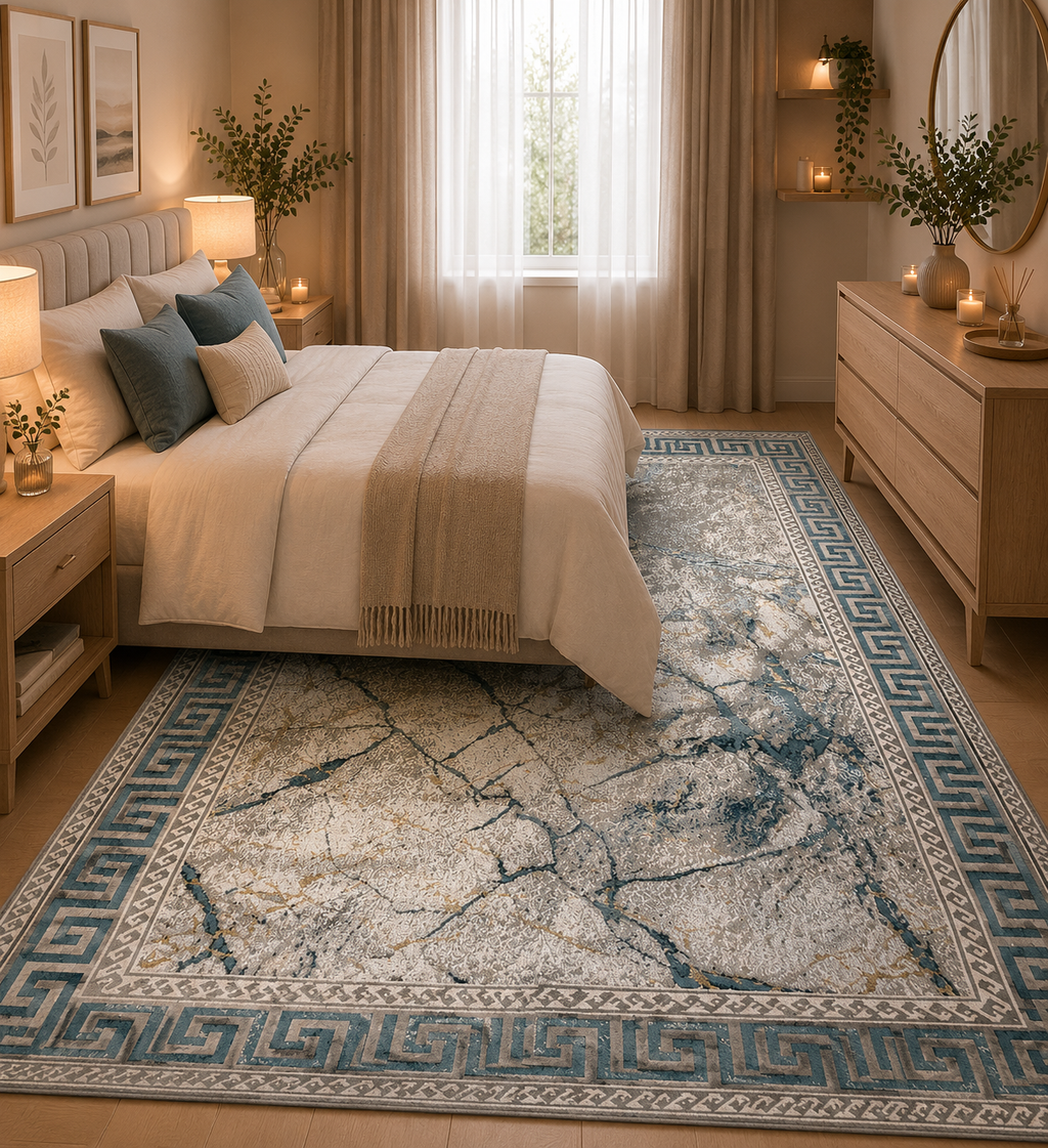 Tapis de Luxe "LIPARIS" – Tissage Wilton Haute Densité