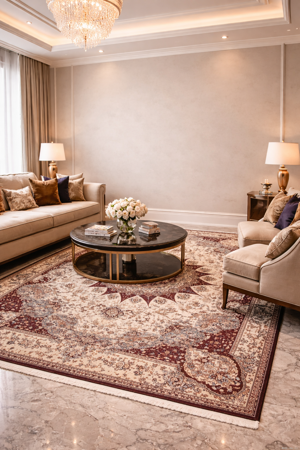 Tapis Persan Royal – Élégance & Raffinement Intemporel