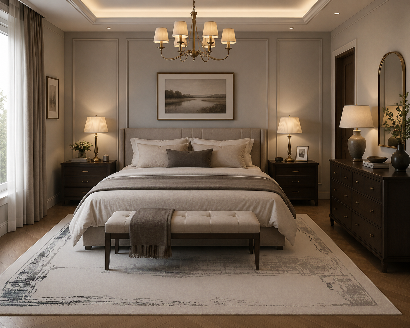 Tapis de luxe  "" – Tissage Wilton Haute Densité