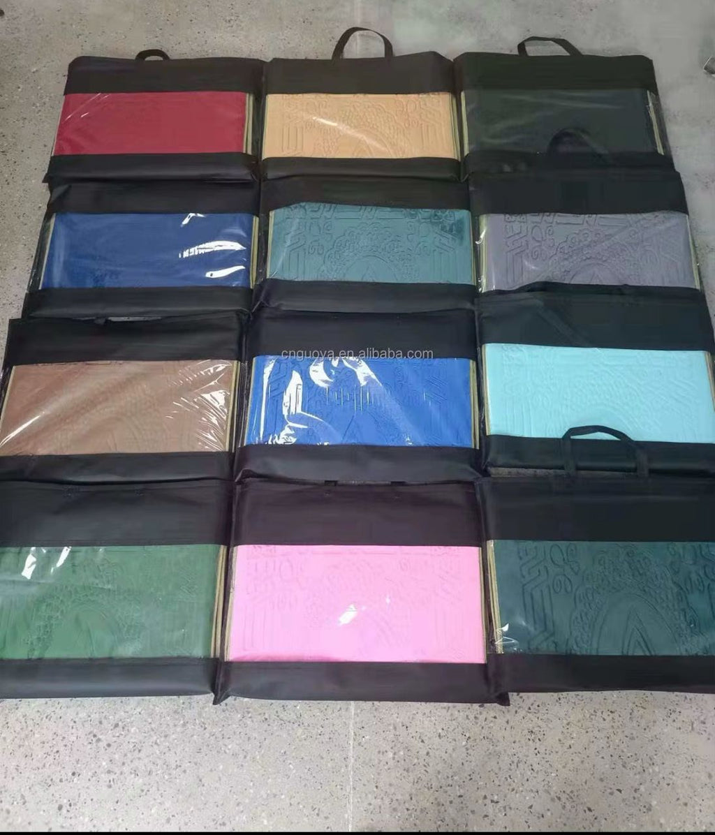 Tapis de prière pliable – Priez partout, en toute simplicité