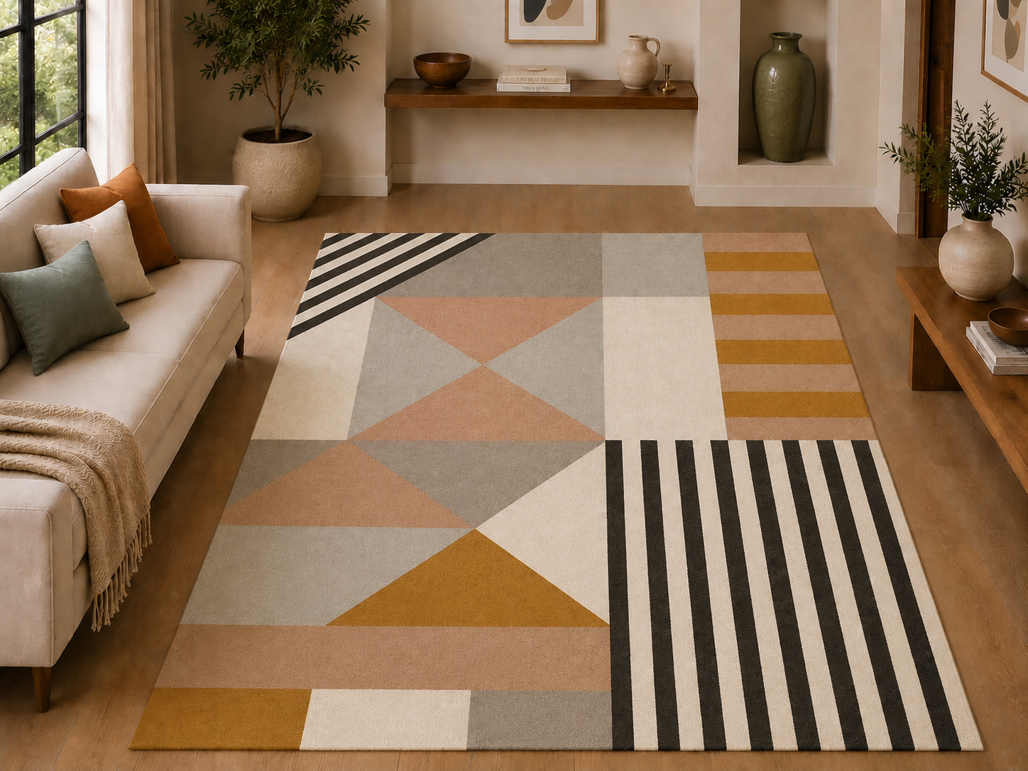 Tapis Velours Diamond – Élégance et Confort pour Votre Intérieur