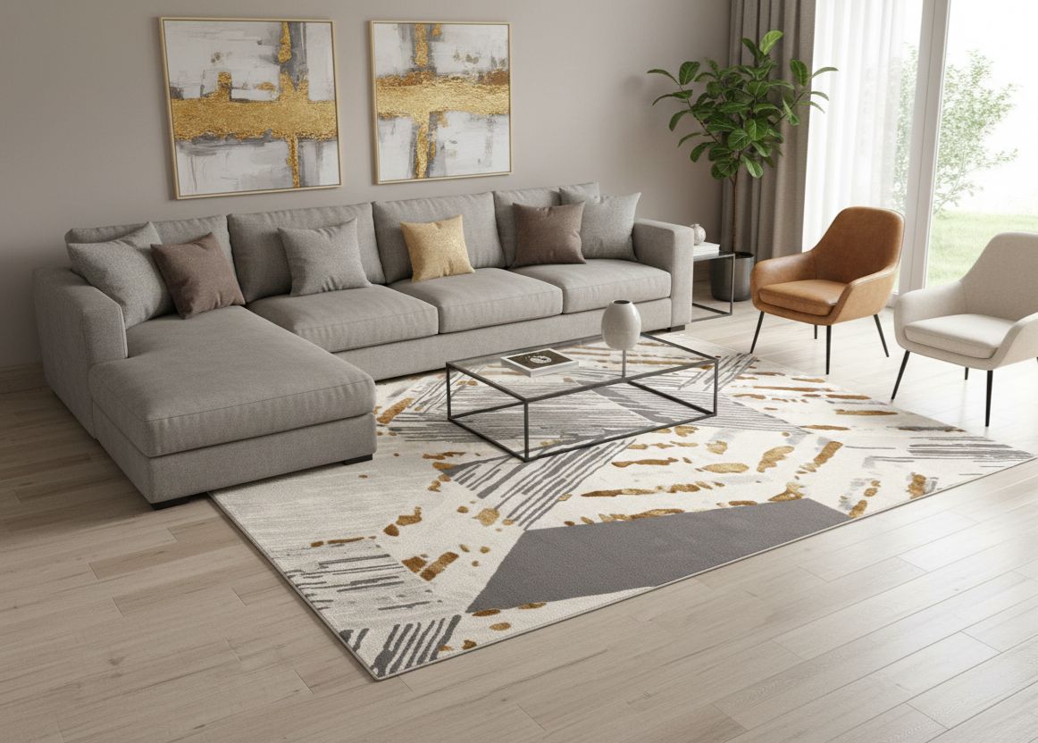 Tapis MOWAY – Élégance contemporaine & douceur absolue