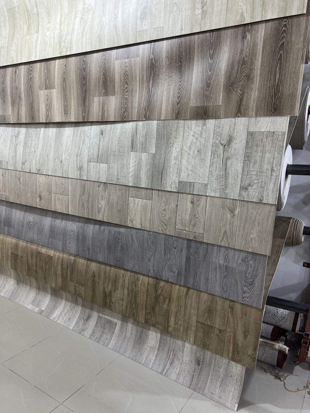 Tapis Gerflex PVC Beige