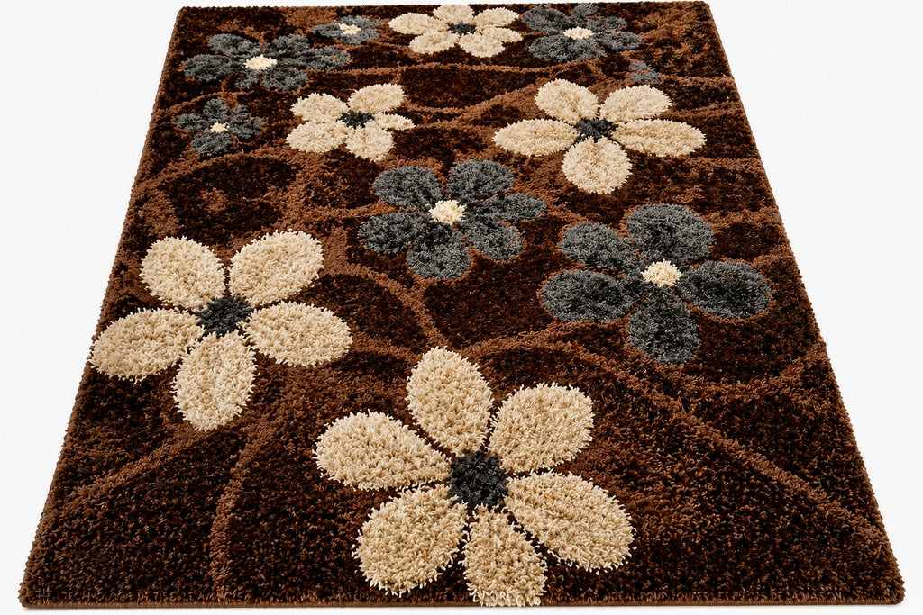 Tapis Shag Moderne Dakar – Ultra Doux | VENECIA