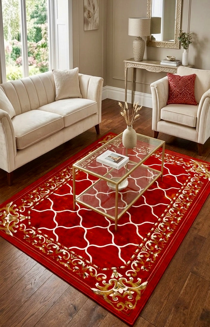 Tapis Velours Brillant – Reflets Changeants & Douceur Soyeuse | 200×230 cm