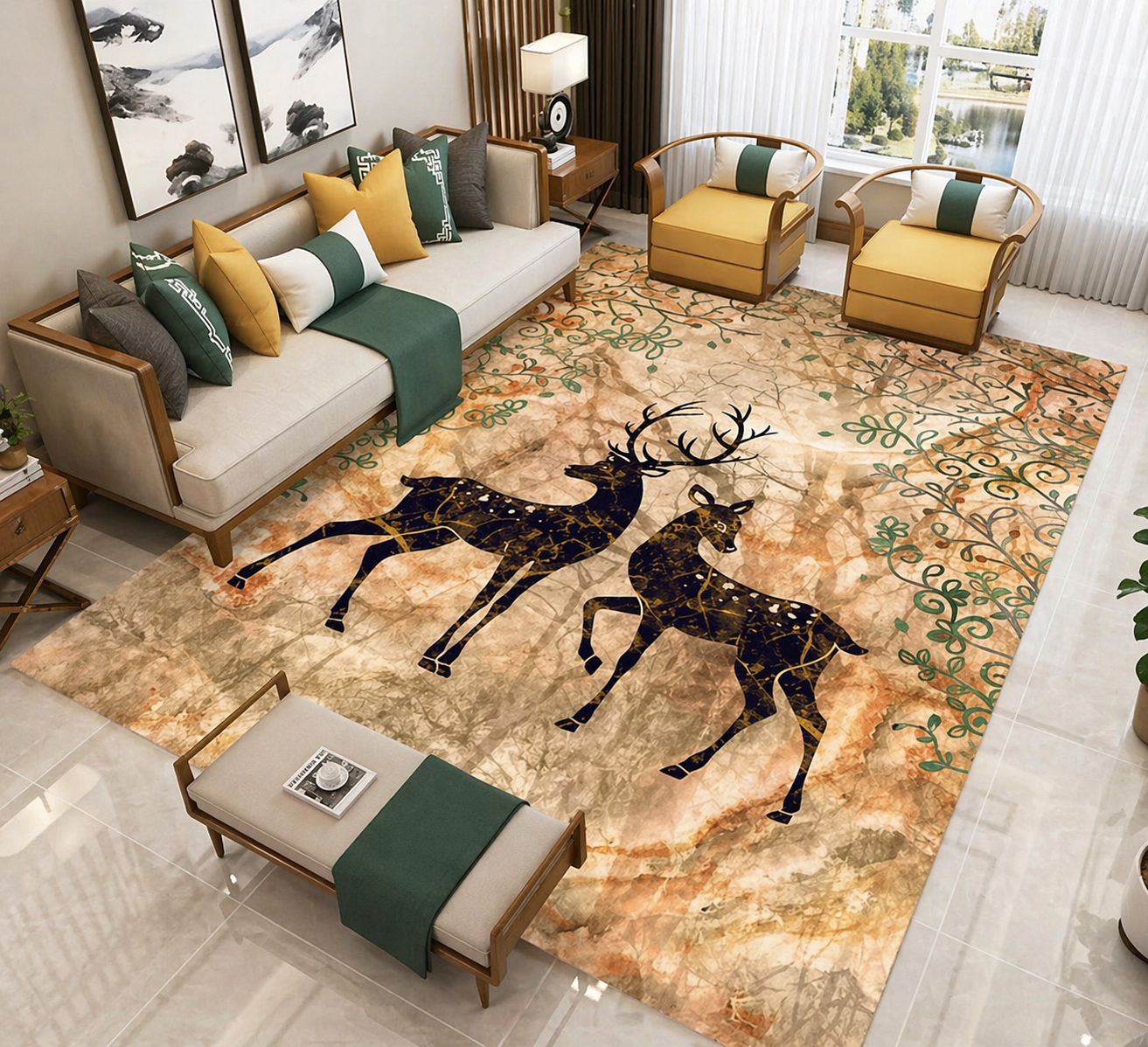 Tapis Cachemire - Douceur Premium | Dakar