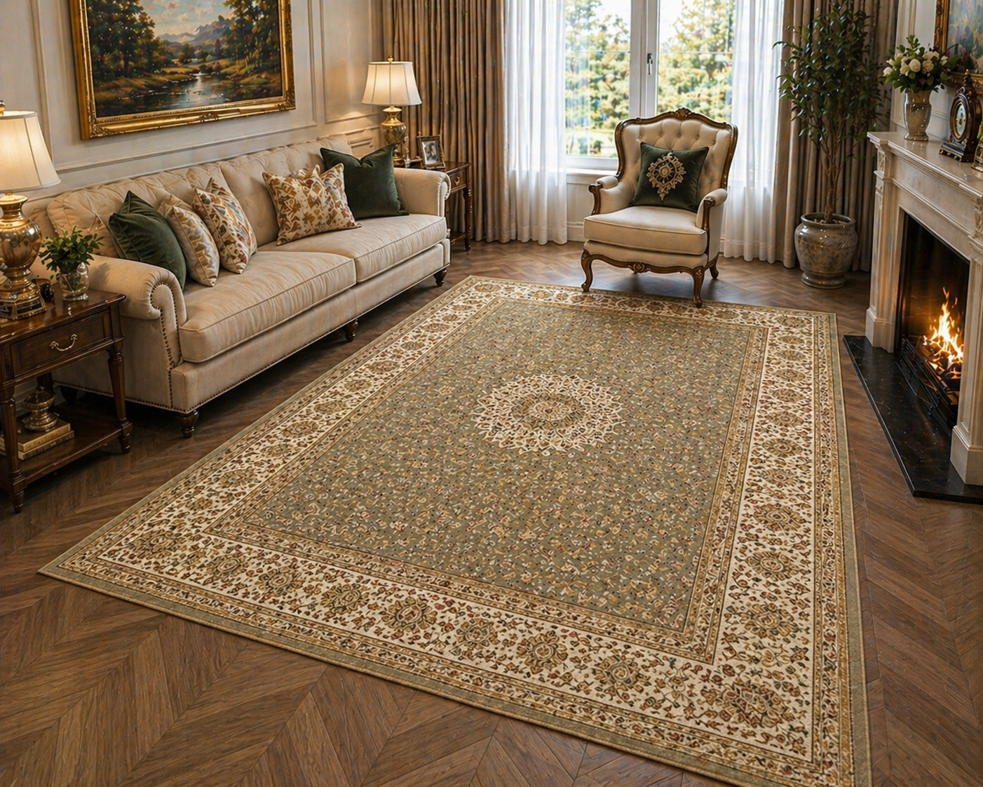 Tapis Brillant en velours Premium – Douceur & Élégance