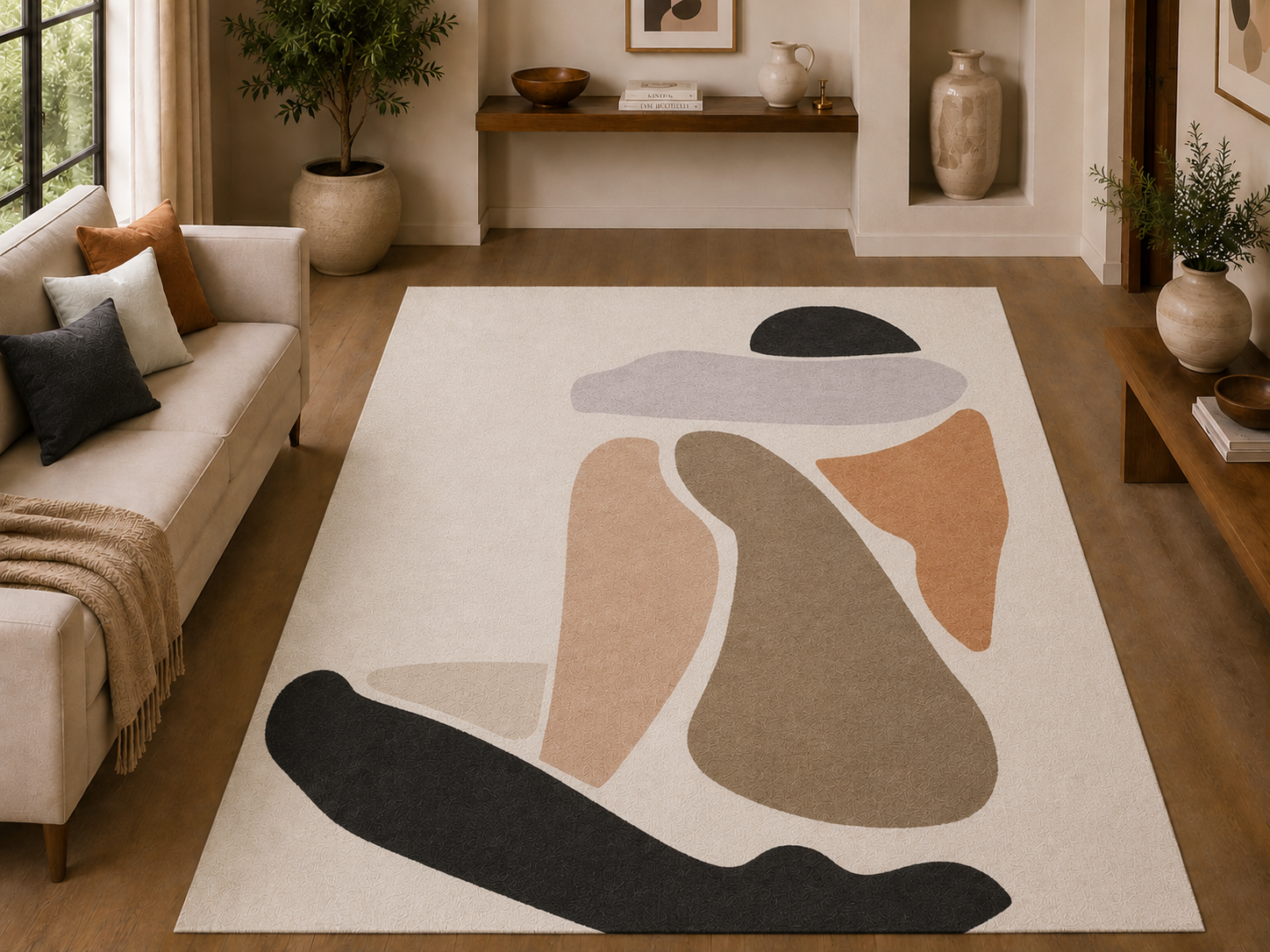 Tapis Velours Diamond – Élégance et Confort pour Votre Intérieur
