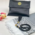 Ensemble tapis de prière avec pochette & tasbih – Élégance spirituelle au quotidien