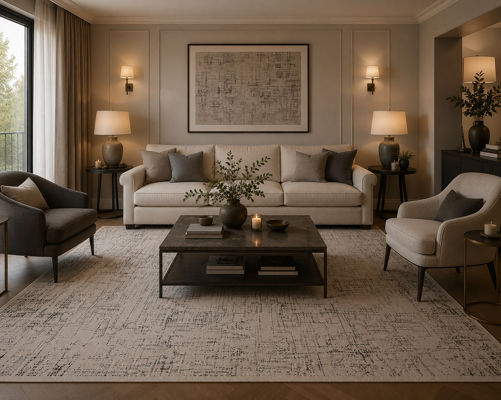Tapis de luxe  "" – Tissage Wilton Haute Densité