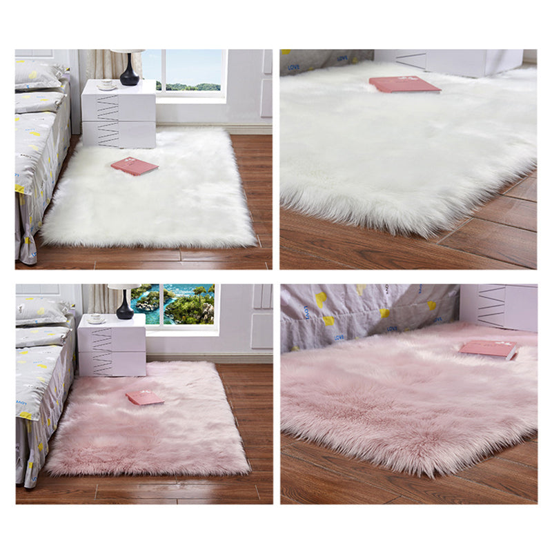 Tapis Fourrure Ultra Dense gris– Confort & Élégance Absolue