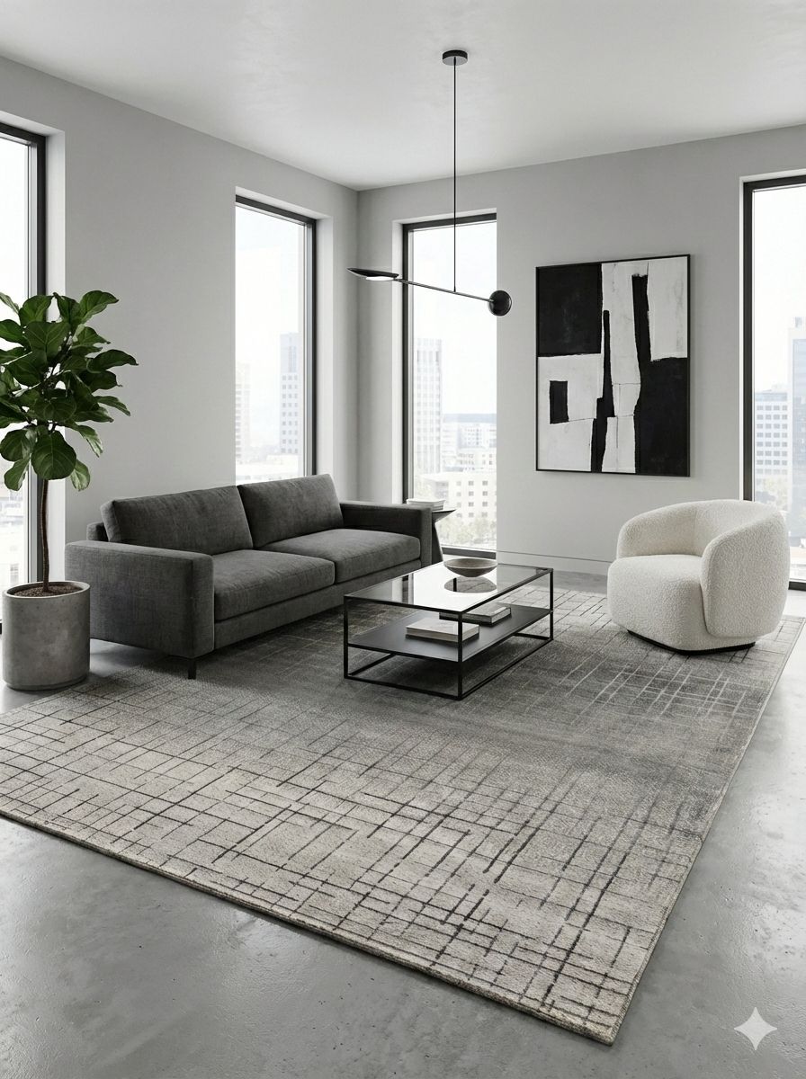 Tapis Urban Grey  | Dakar