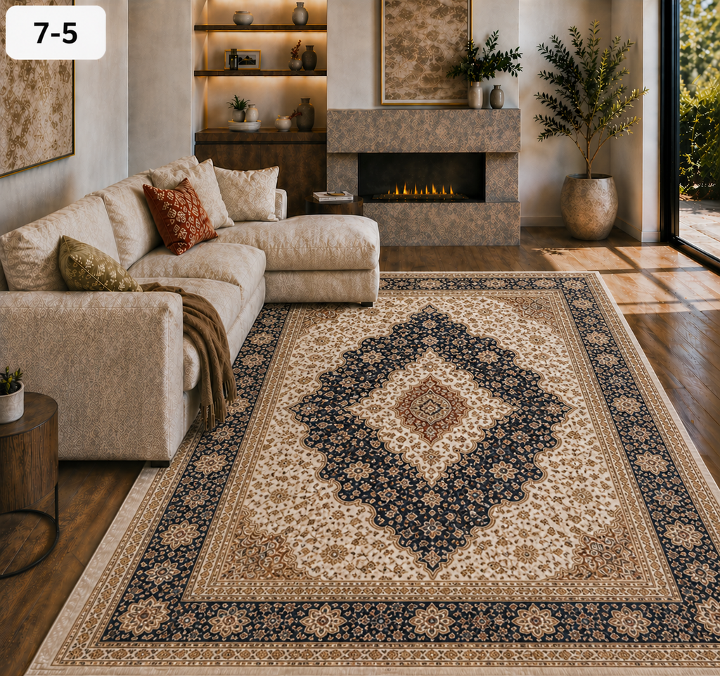 Tapis Brillant en velours Premium – Douceur & Élégance