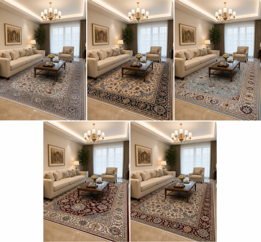 Tapis Persan Royal – Élégance & Raffinement Intemporel