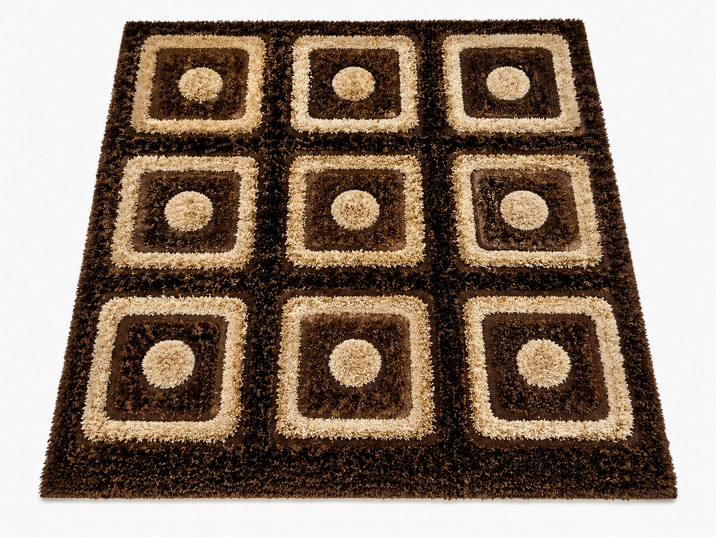 Tapis Shag Moderne Dakar – Ultra Doux | VENECIA