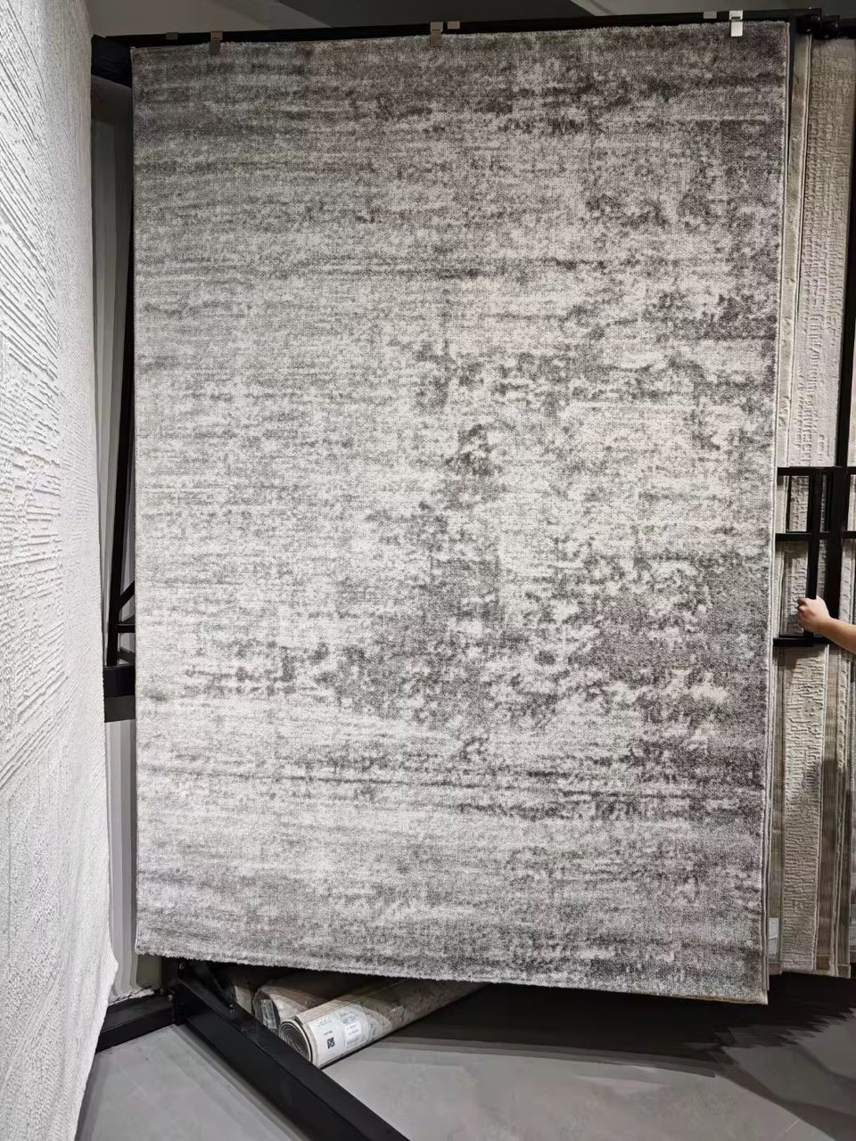 Tapis Signature "Urban Grey" – Collection Premium Imperméable & Anti-Tache