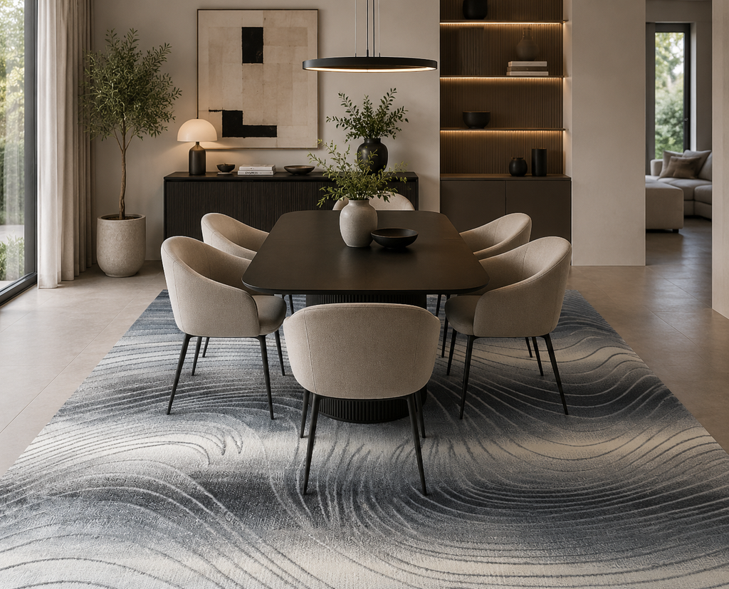 Tapis Kiris  - Élégance Contemporaine | Dakar